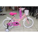 Salcano Cherry Kız Çocuk Bisikleti 16 Jant Vitessiz 105/120 cm Arası Boy Pudra Pembe