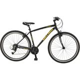 Salcano City Explorer V 24 Vites Şehir Bisikleti (170 cm Üstü Boy) - Siyah - Sarı