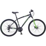 Salcano City Explorer V 28 Jant 19” Gezi Bisikleti Mat Siyah Yeşil - Siyah - Yeşil