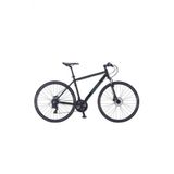 Salcano City life 21s HD Full Shimano Hidrolik disk Şehir ve Gezi Bisikleti Siyah 22"