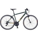 Salcano City Life 21S Şehir ve Gezi Bisikleti V Fren 28 Jant 18" Kadro Full Shimano - Haki