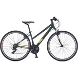 Salcano City Life 21S Unisex V Fren Full Shimano 21 Vites Şehir ve Gezi Bisikleti - Haki