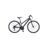 Salcano City Life 21S V Fren Full Shimano 21 Vites Şehir ve Gezi Bisikleti - Siyah