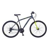 Salcano City Lion 21V - Antrasit - Sarı - BİSİKLET
