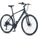 Salcano City Sport 10 Hd Fren 20 Vites 28 Jant Şehir Gezi Bisikleti Siyah Yeşil 18 Kadro - Siyah - Yeşil