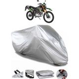 Salcano Cross 250 Motosiklet Brandası Lüx Premium Kalite - Gri