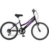 Salcano Excel 20 Jant Kız Çocuk Bisikleti (120 / 145 cm Arası Boy) - Siyah - Mor - Gri