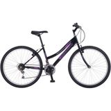 Salcano Excel 24 Jant Lady 21 Vites Kadın - Kız Bisikleti - Siyah - Pembe