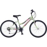 Salcano Excel 24 Lady Genç Kız Bisikleti (140 / 160 cm Arası Boy) - Mint Yeşili
