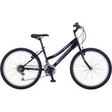 Salcano Excel 24 Lady Kadın Bisikleti (140 cm Üstü Boy) - Siyah - Mor