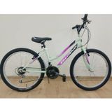 Salcano Excel Lady 26 Jant V-Fren Mint Yeşili Pembe Dağ Bisikleti
