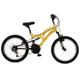 Salcano Hector 20 Jant Vitesli Pabuç Fren Çocuk Bisikleti (120 /145 Cm Arası Boy) Sarı Turuncu