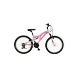 Salcano HELEN V 24 JANT BİSİKLET / PEMBE - KOYU PEMBE - BEYAZ