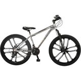 Salcano Lion 26 MD15 Mono Disk Fren Bisiklet (150 ile 170CM Arası Boy) - Krom