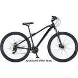 Salcano Lion 29 Hd 17'' Azur Mavi Siyah Renk Dağ Bisikleti