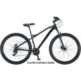 Salcano Lion 29 Hd 17'' Platin Turuncu Renk Renk Dağ Bisikleti