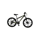 Salcano LION MD 26 JANT MONOBLOK 15cm KADRO SİYAH-SARI BİSİKLET