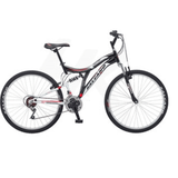 Salcano Mare 24 Jant 14'' Siyah Gri Dağ Bisikleti