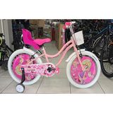 Salcano Muki 20 Jant Kız Çocuk Bisikleti Vitessiz 120/140 cm Boy Pudra Pembe Renk