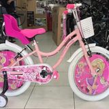 Salcano Muki 20 Jant Pudra Pembe Çocuk Bisikleti