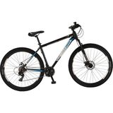Salcano Ng 300 27.5 Jant Md Mekanik Disk Fren Full Shimano 21 Vites Dağ Bisikleti 46 cm - Mat Siyah - Mavi