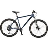 Salcano Ng Future 27.5hd 16 Kadro 1x9 Vites Hidrolik Disk Fren Dağ Bisikleti (155 ile 175 cm Arası Boy) - Azur Mavi - Beyaz