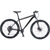 Salcano NG Team 100 27.5 Jant Shimano Essa 1x8 Vites Hidrolik Fren Siyah Kırmızı Dağ Bisikleti