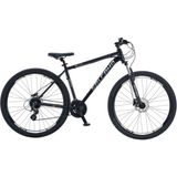 Salcano Ng Team 200-24 29HD 15 Kadro 24 Vites Yetişkin Kısa Boy Dağ Bisikleti (155 / 170 cm Arası Boy) - Siyah - Gümüş