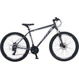 Salcano Ng Team 200 26HD 15 Kadro Hidrolik Disk Fren Dağ Bisikleti (150/175 cm Boy) - Antrasit - Gri