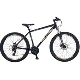 Salcano Ng Team 200 26HD 15 Kadro Hidrolik Disk Fren Dağ Bisikleti (150/175 cm Boy) - Siyah - Altın