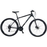 Salcano Ng Team 200 29 Jant Hidrolik Disk Fren 24 Vites 19'' Siyah Gümüş Dağ Bisikleti - Siyah - Gümüş