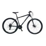 Salcano Ng Team 200 29 Jant Hidrolik Disk Fren 24 Vites 19'' Siyah Gümüş Dağ Bisikleti