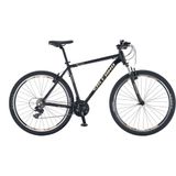 Salcano NG Team 200 29 Jant V Fren 2025 Model 17 inç Siyah Gümüş Dağ Bisikleti