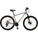 Salcano NG300 26 Hd 21 Vites 18'' Krom Mavi Turuncu Dağ Bisikleti