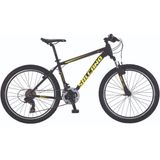 Salcano NG777 24 Jant MD Yeni NG750 Disk Fren Shimano 21 Vites Mat Siyah Sarı Dağ Bisikleti