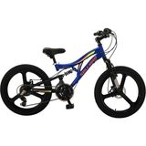 Salcano Nova 20 Jant Disk Fren Çocuk Bisikleti (120 ile 145 cm Arası Boy) - Lacivert - Turuncu