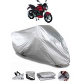 Salcano Sb 150 Motosiklet Brandası Lüx Premium Kalite - Gri