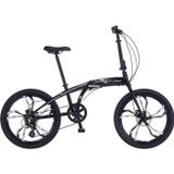 Salcano SLCN400 HD 24 Jant 8 Vites Koyu Petrol Katlanabilir Bisiklet
