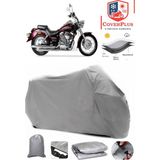 Salcano Sm 250-4 Branda Gri Motosiket Brandası Motor Örtüsü Çadır Su Geçirmez Motosiklet Kılıfı Motor Brandası,lastikli,taşıma Torbalı - Arka Çanta UYUMSUZ