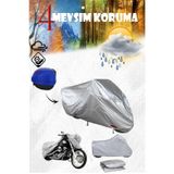 Salcano Spider 100 Gri Motosiklet Brandası Premium Kalite