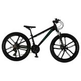Salcano Team 200 Mono Dağ Bisikleti 24 Jant Hd Hidrolik Disk Fren Full Shimano 21 Vites