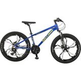 Salcano Team 200 Mono Dağ Bisikleti 26 Jant Hd Hidrolik Disk Fren Full Shimano 21 Vites 38CM - Koyu Mavi