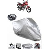 Salcano Tiger Speed 125 Arka Çanta Uyumlu Motosiklet Brandası Lüx Kalite Kalın Yüksek Kalite - Gri