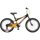 Salcano Wolf 16 BMX Alüminyum Siyah Turuncu Beyaz Çocuk Bisikleti