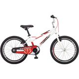 Salcano Wolf 20 Jant BMX Hafif Aluminyum Kadro Beyaz Çocuk Bisikleti