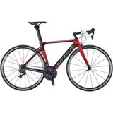 Salcano XRS001 UCI 105 28 Jant 22 Vites 56 cm Kadro Siyah Kırmızı Karbon Yarış Bisikleti