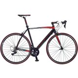 Salcano XRS044 28 Jant 16 Vites 51 Kadro Siyah Kırmızı Yarış Bisikleti