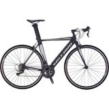 Salcano XRS044 Shimano Claris Yarış Bisikleti 57 Kadro - Mat Siyah - Gri
