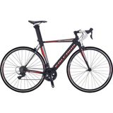 Salcano XRS044 Shimano Claris Yarış Bisikleti 57 Kadro - Mat Siyah - Kırmızı - Beyaz