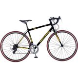 Salcano XRS077 21 Kadro Yarış Bisikleti (180 cm Üstü Boy) - Siyah - Sarı